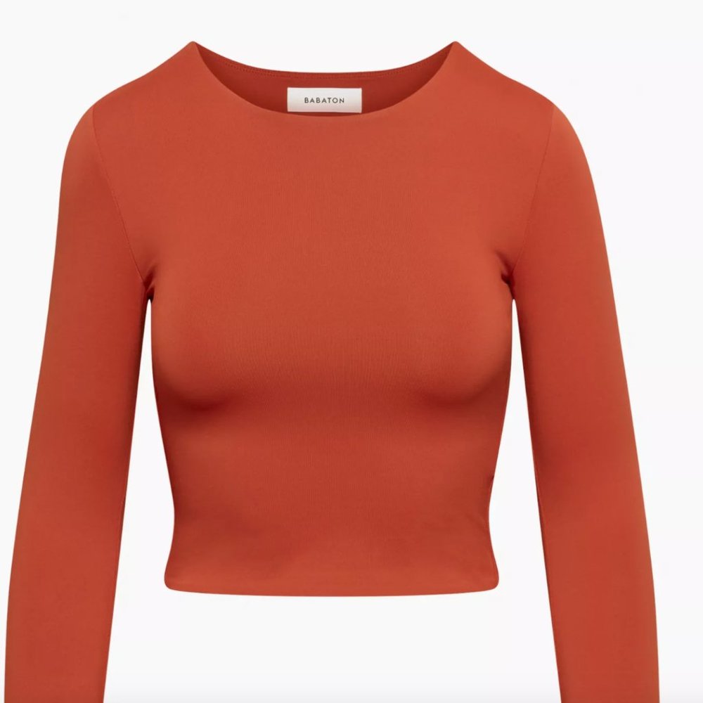 Babaton Contour Crew Longsleeve Top